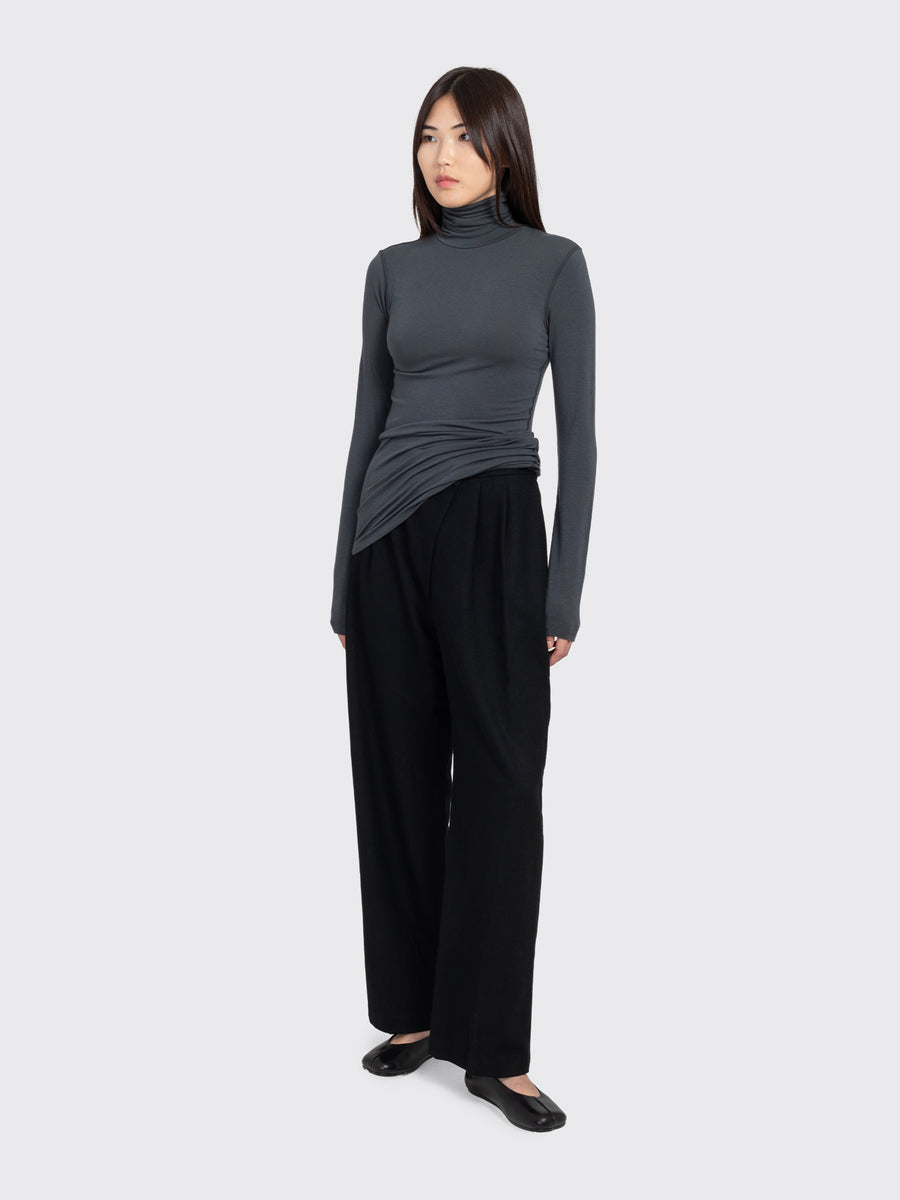 Wool Wrap Pants