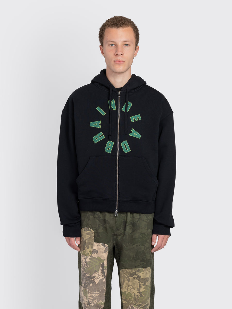 Collegiate Zip Up Hoodie