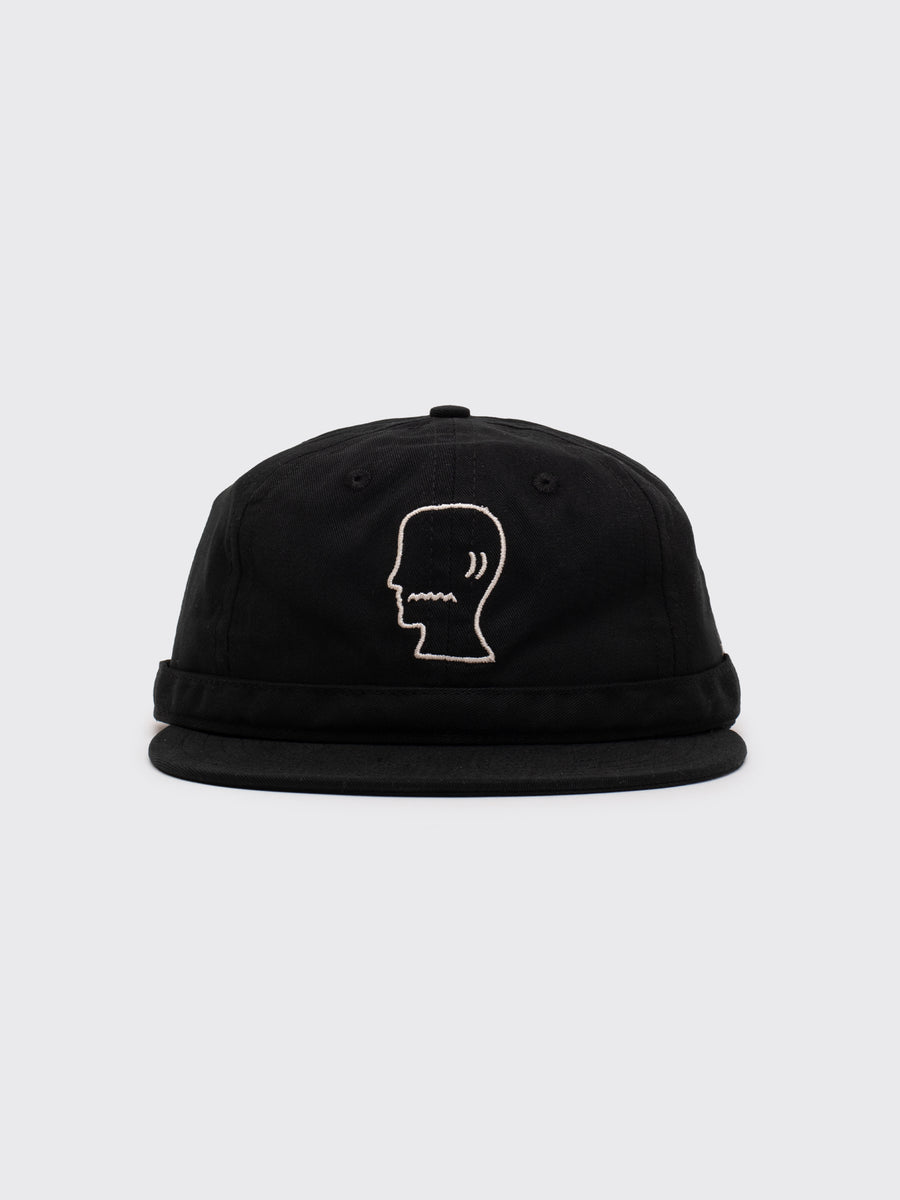 Extended Strap 6 Panel Logohead Hat