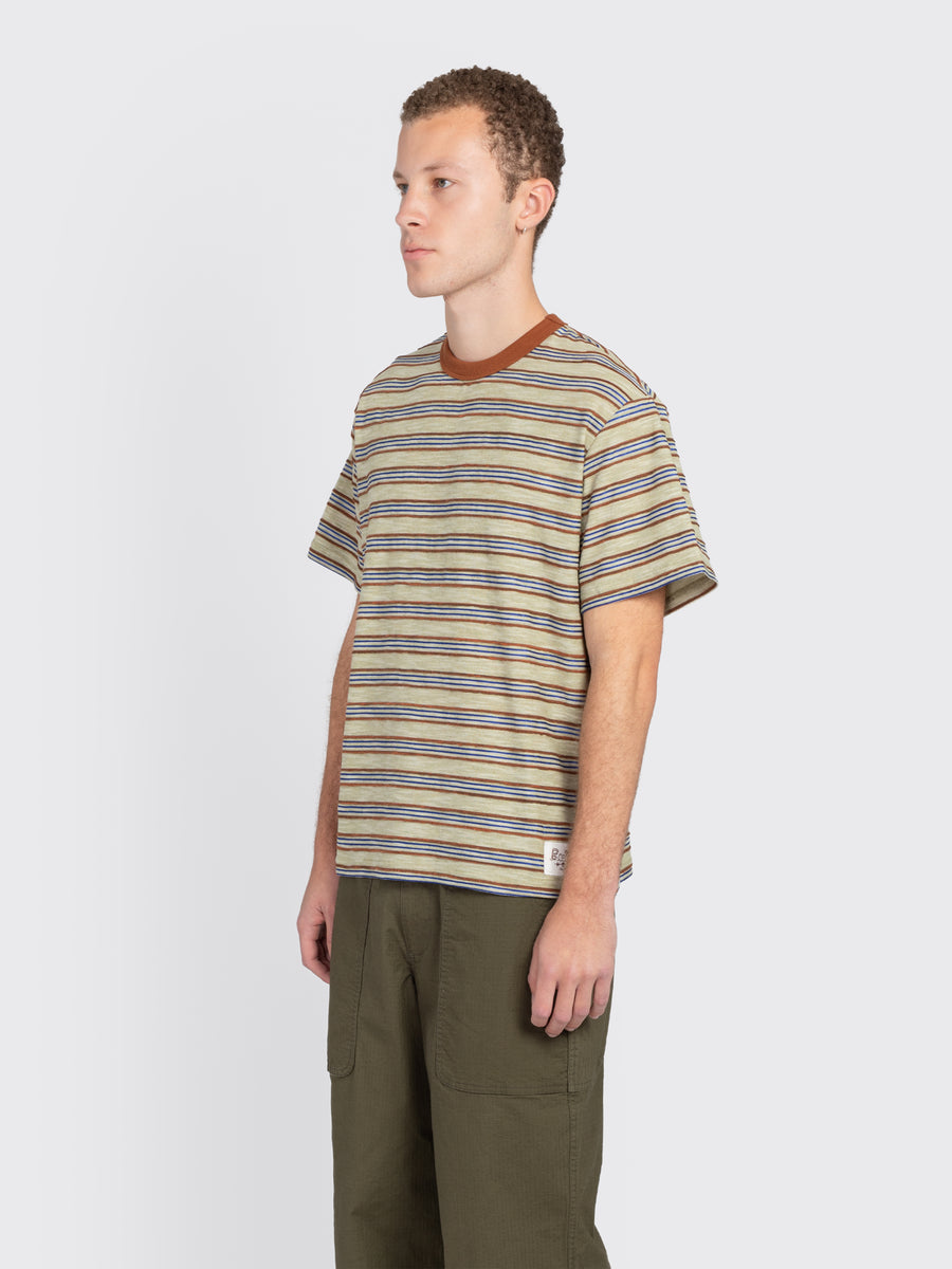 Pudu Stripe Short Sleeve