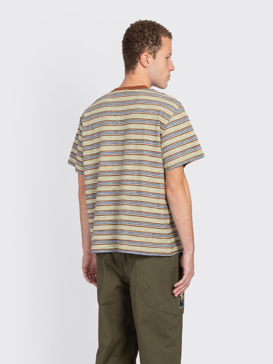 Pudu Stripe Short Sleeve