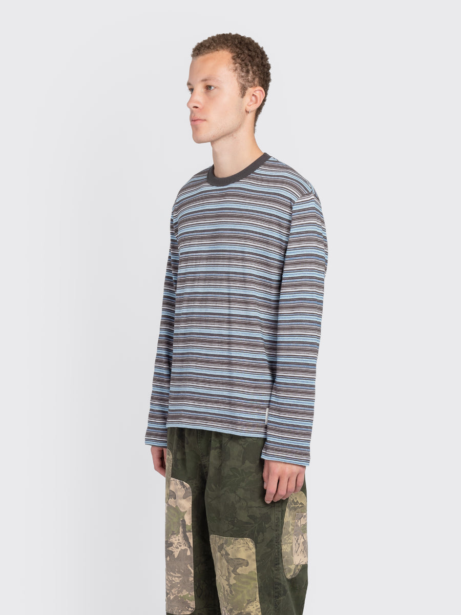 Romy Multi Stripe Long Sleeve T-shirt