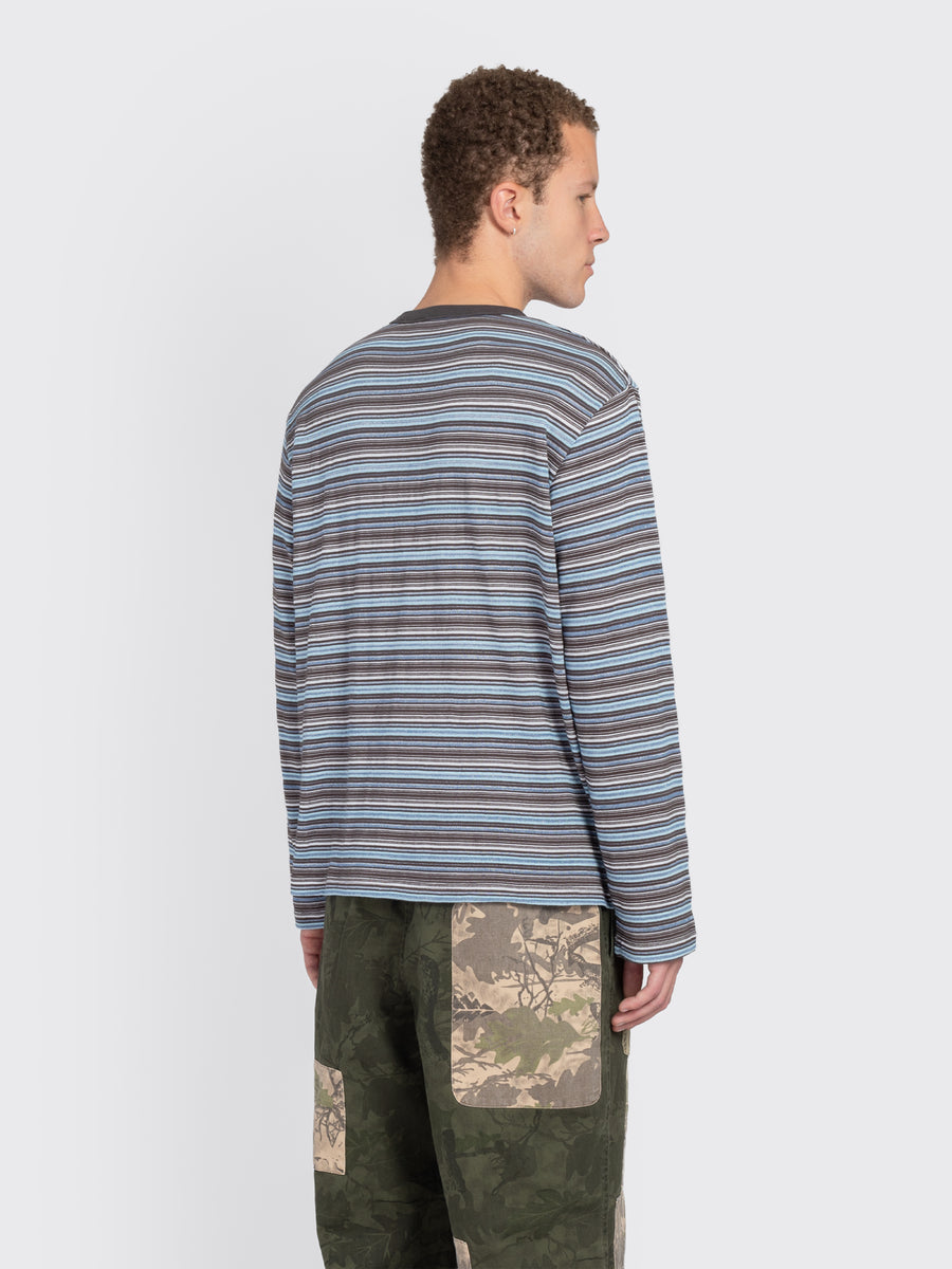 Romy Multi Stripe Long Sleeve T-shirt