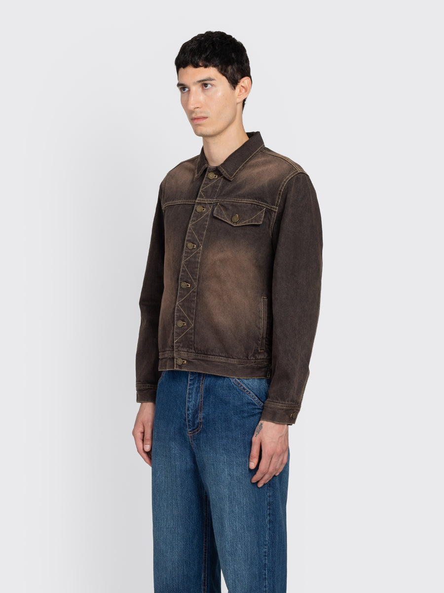 Overdyed Denim Arch Jacket