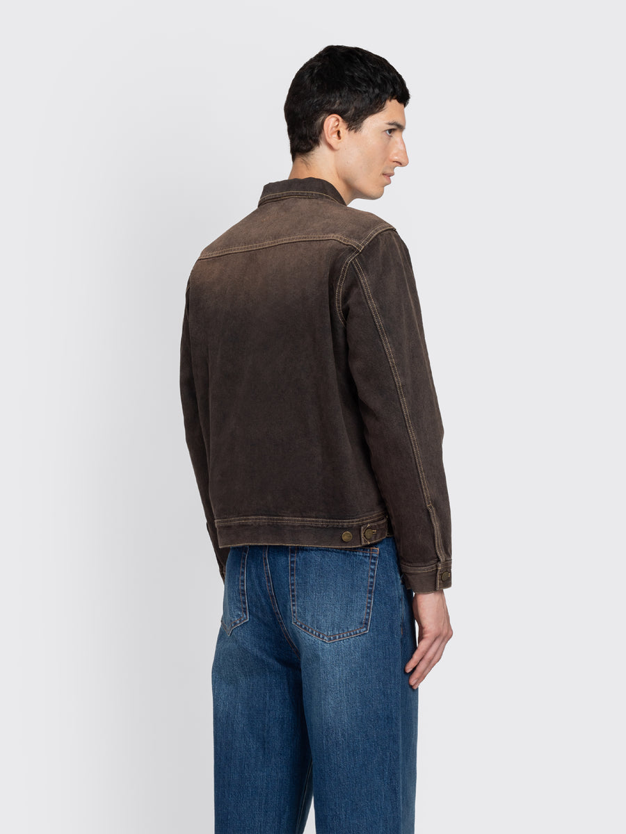 Overdyed Denim Arch Jacket