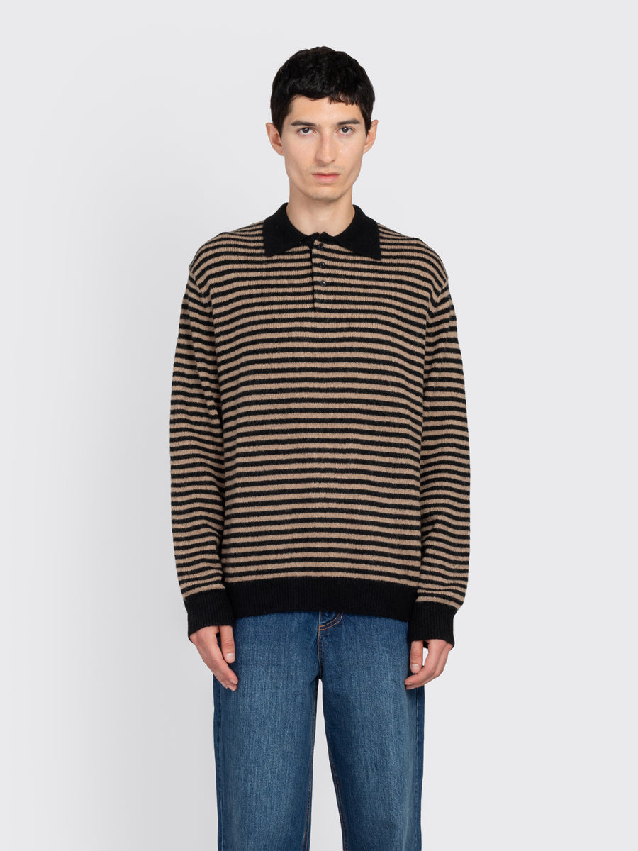 Stripe Leigh Polo