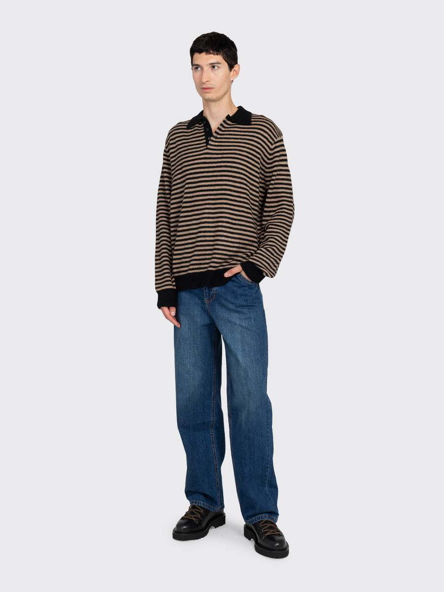 Stripe Leigh Polo