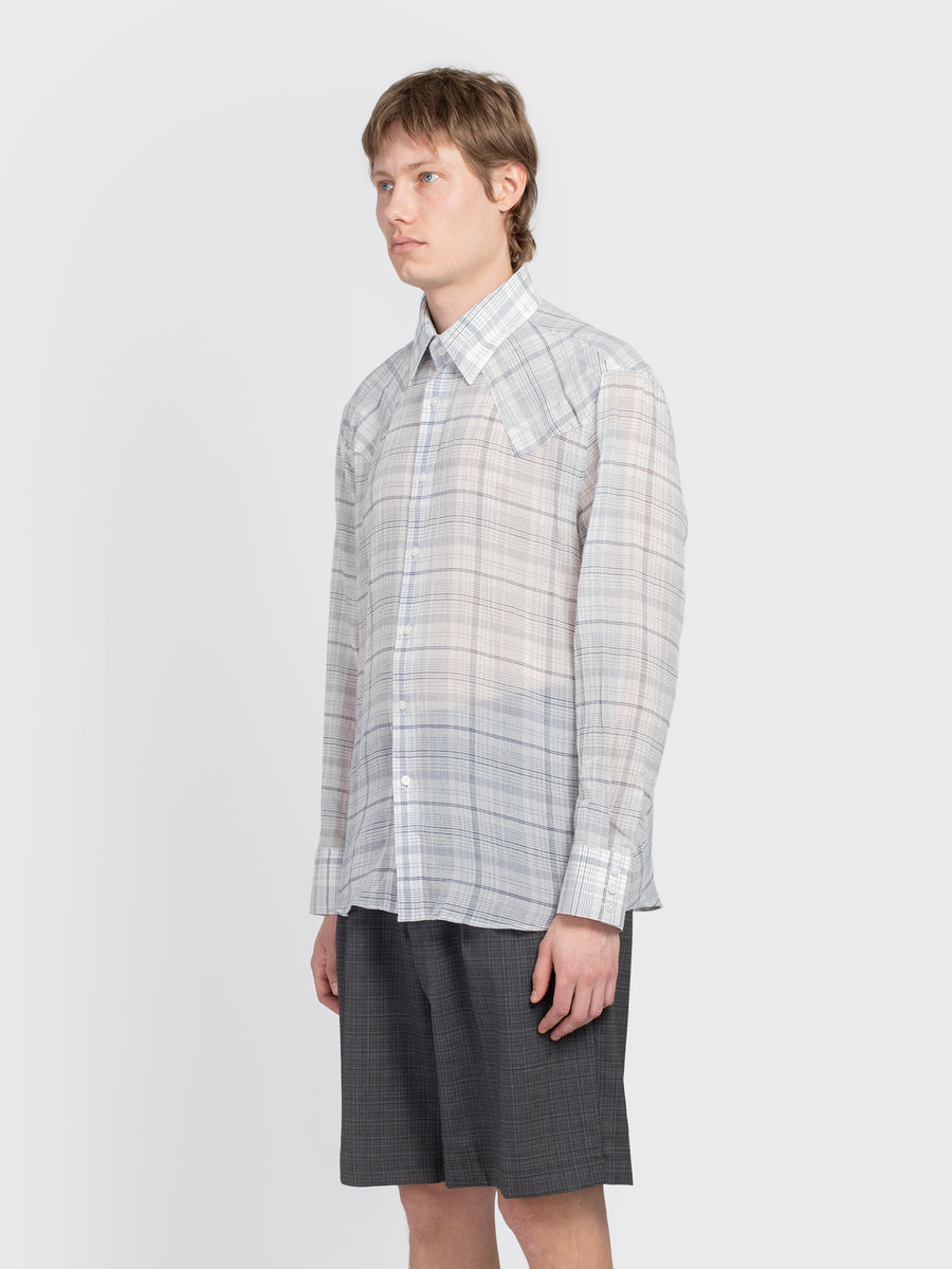 Western Business Shirt