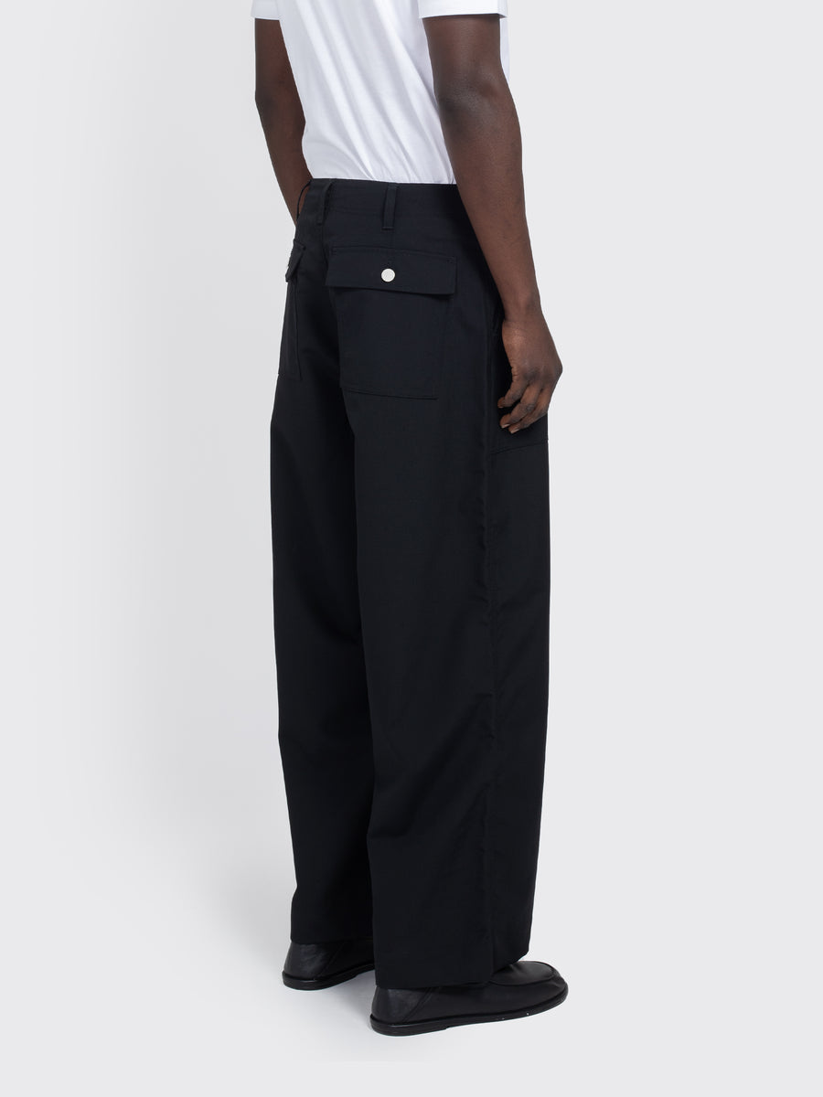 Wool Twill Pants