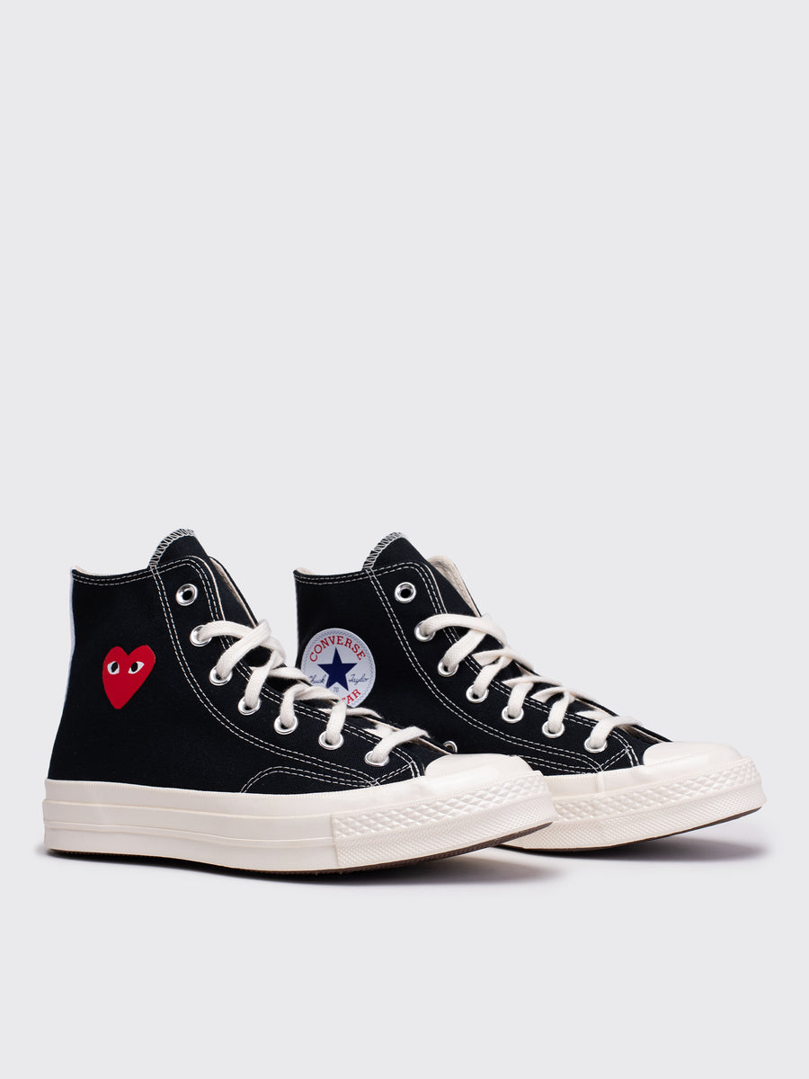 Play Small Red Heart High Converse Chuck All Star '70