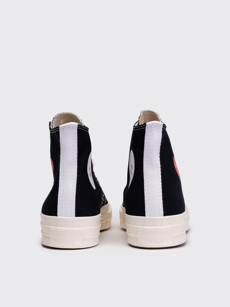 Play Small Red Heart High Converse Chuck All Star '70