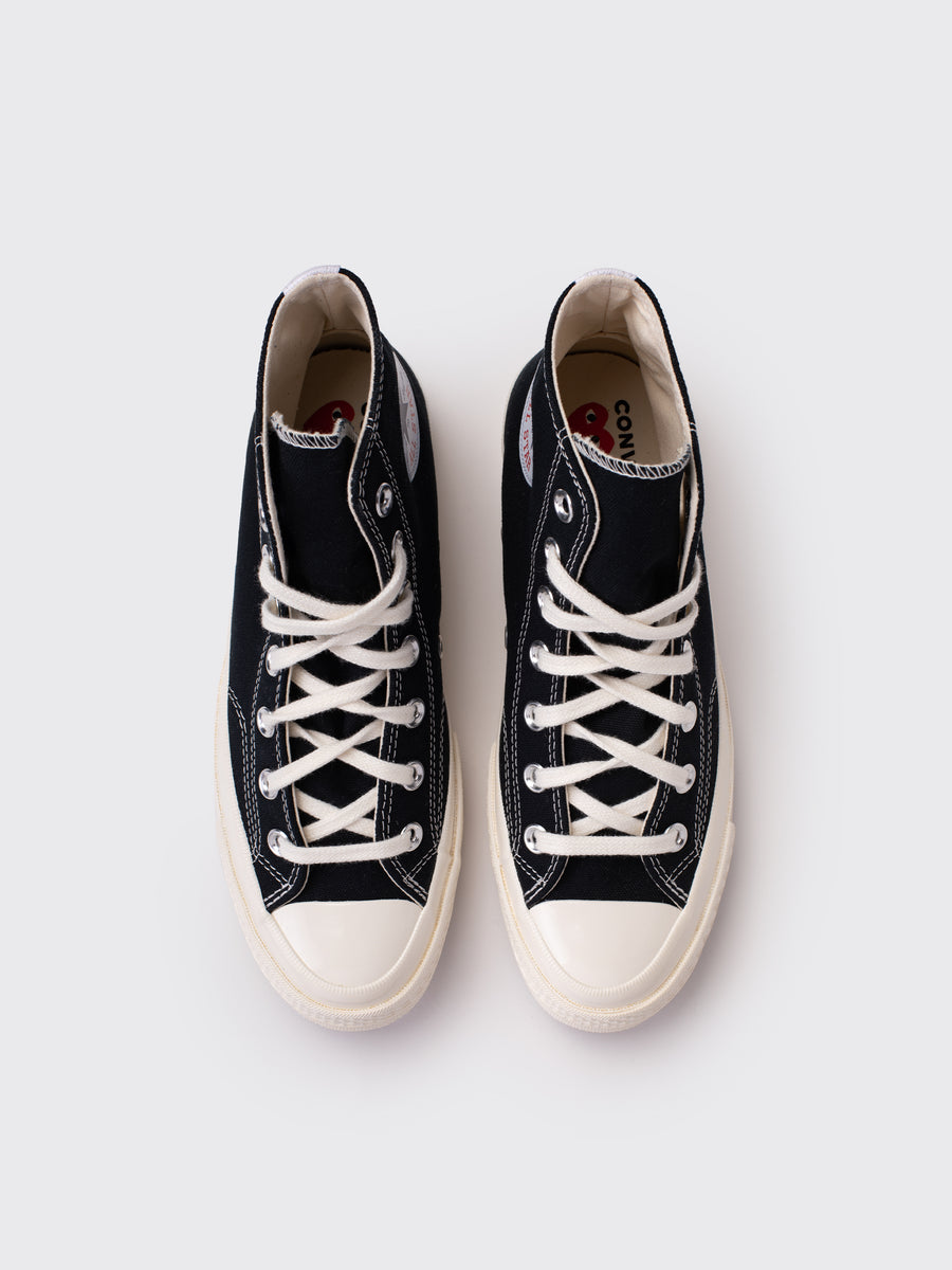 Play Small Red Heart High Converse Chuck All Star '70