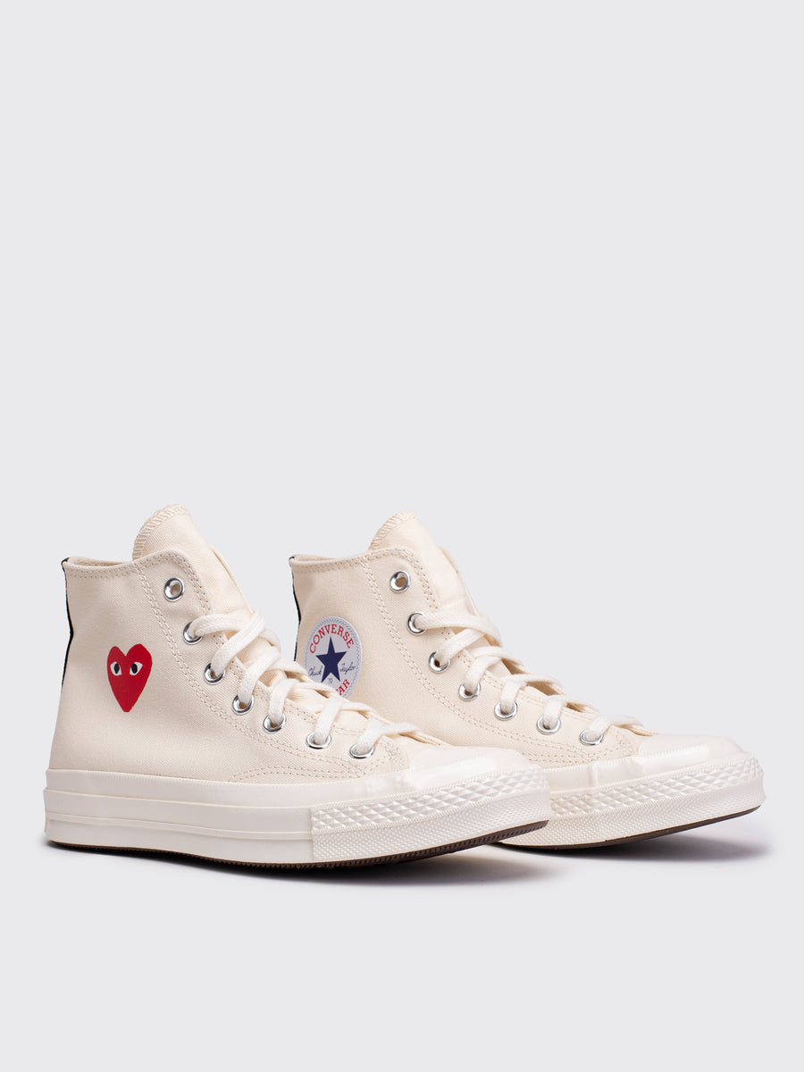 Play Small Red Heart High Converse Chuck All Star '70