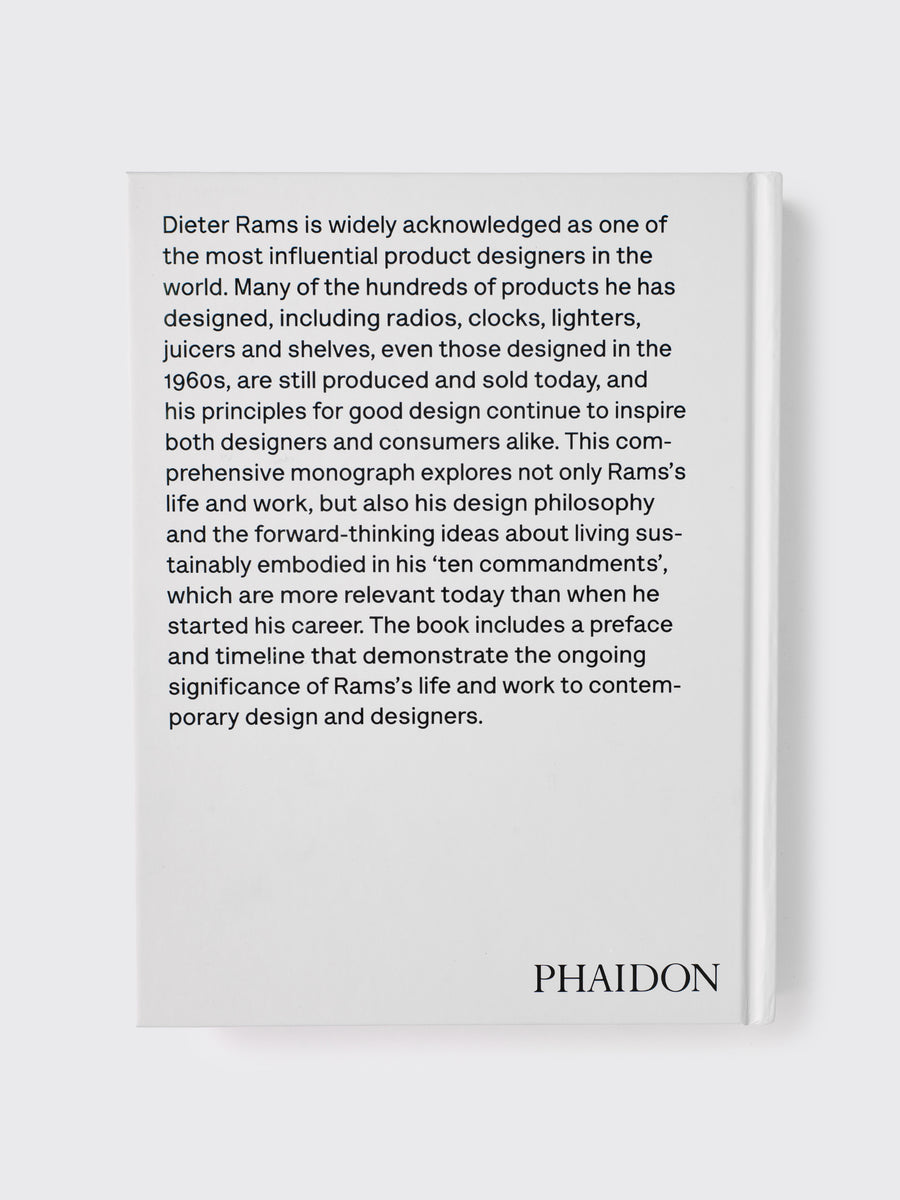 Dieter Rams: As Little Design as Possible