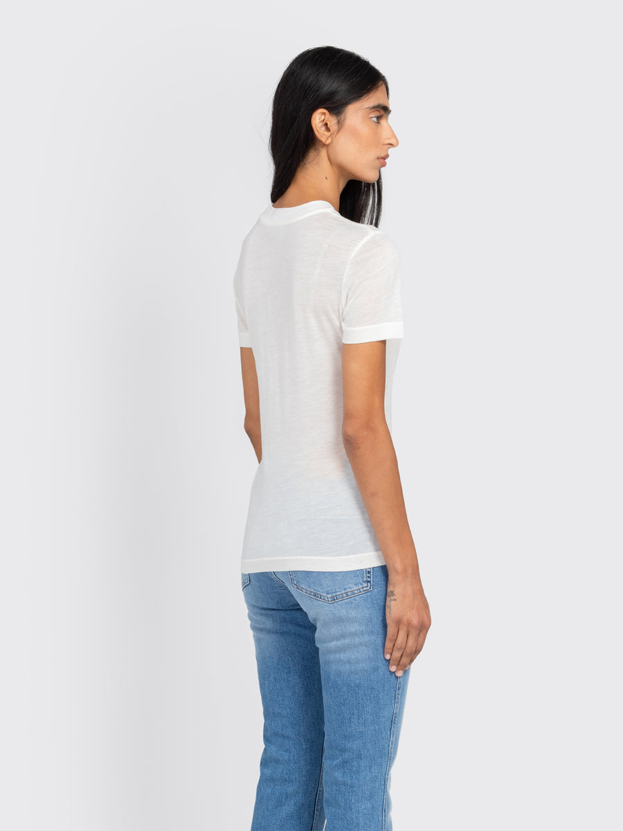 Lyocell Cashmere Tee