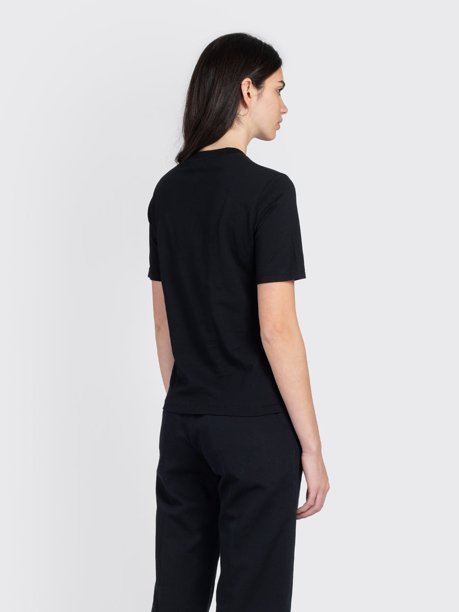 Mock Neck Tee