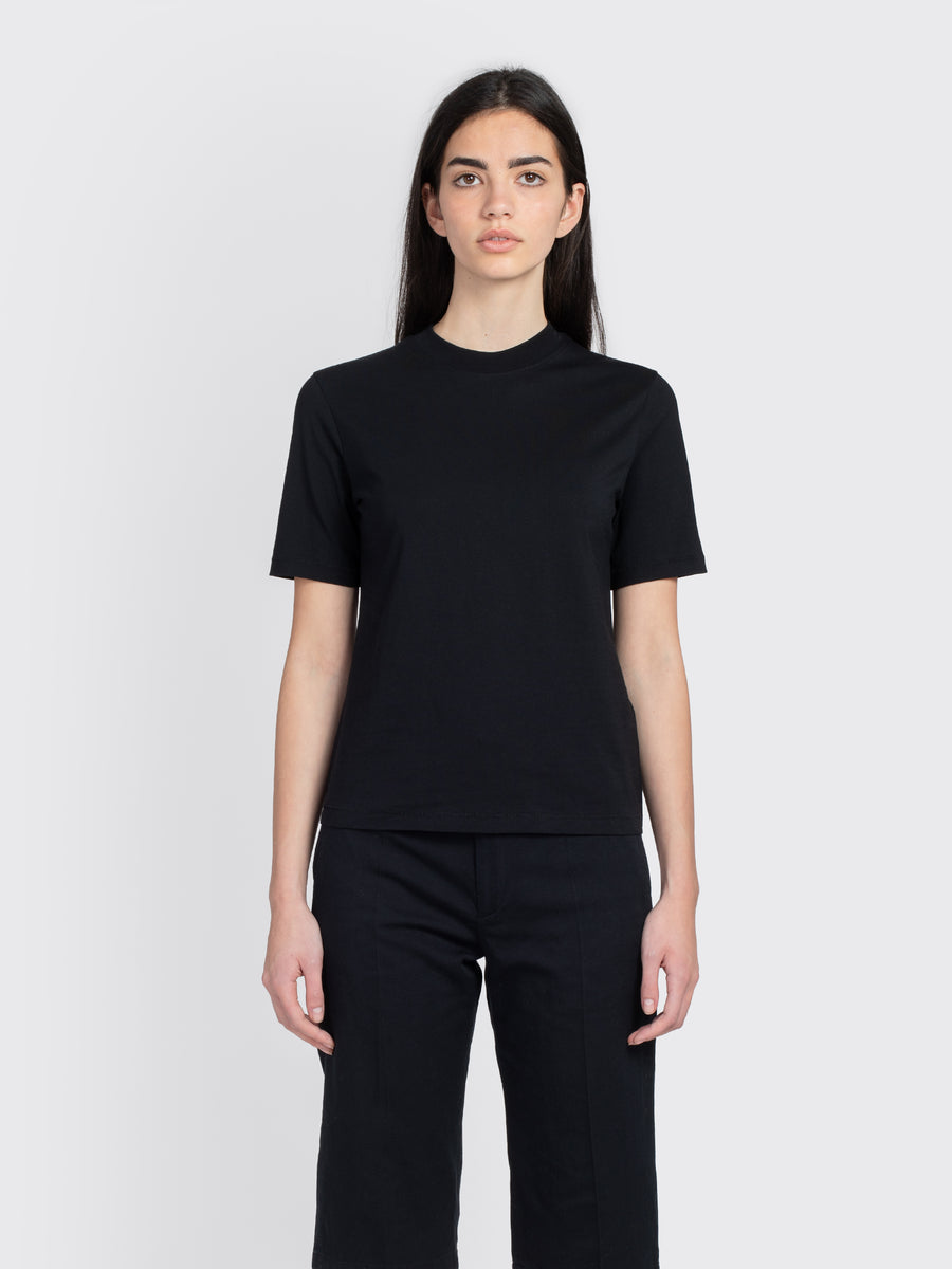 Mock Neck Tee