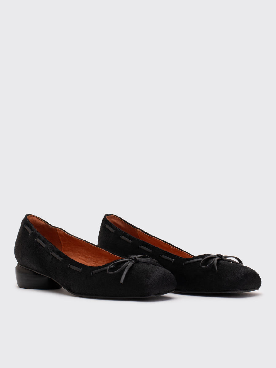 Sia Calf Hair Flat