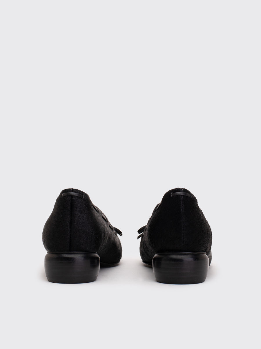 Sia Calf Hair Flat