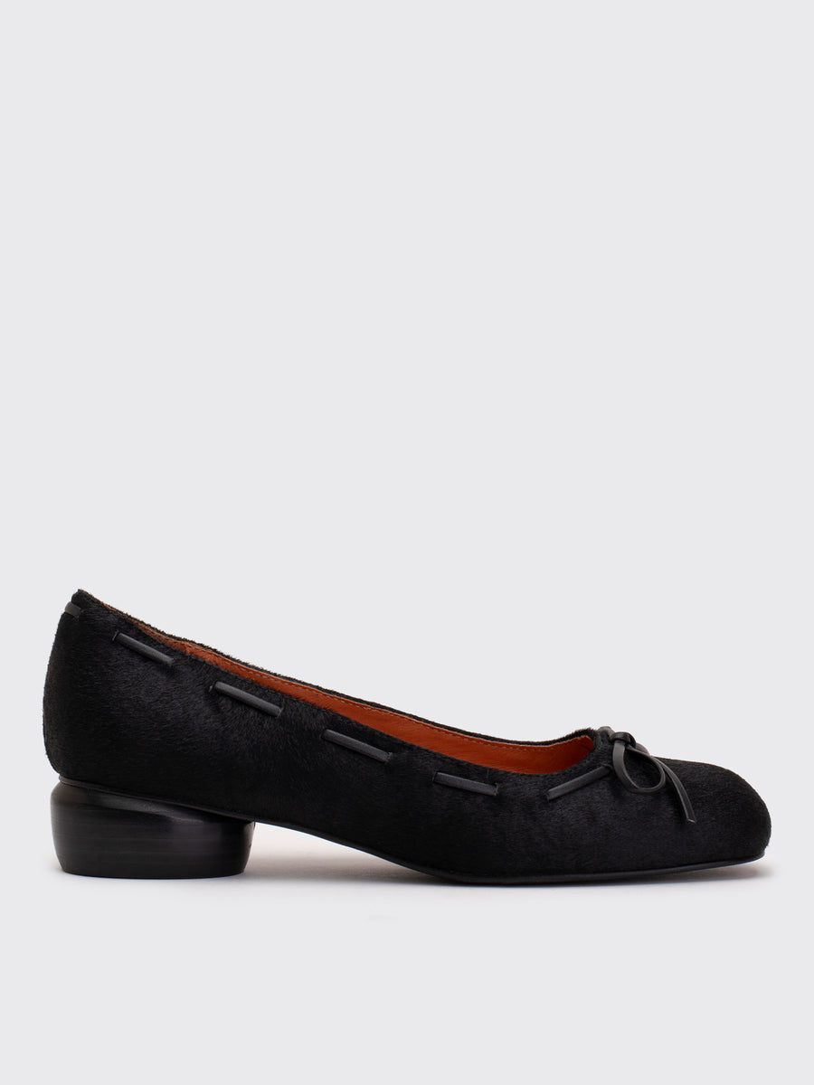 Sia Calf Hair Flat
