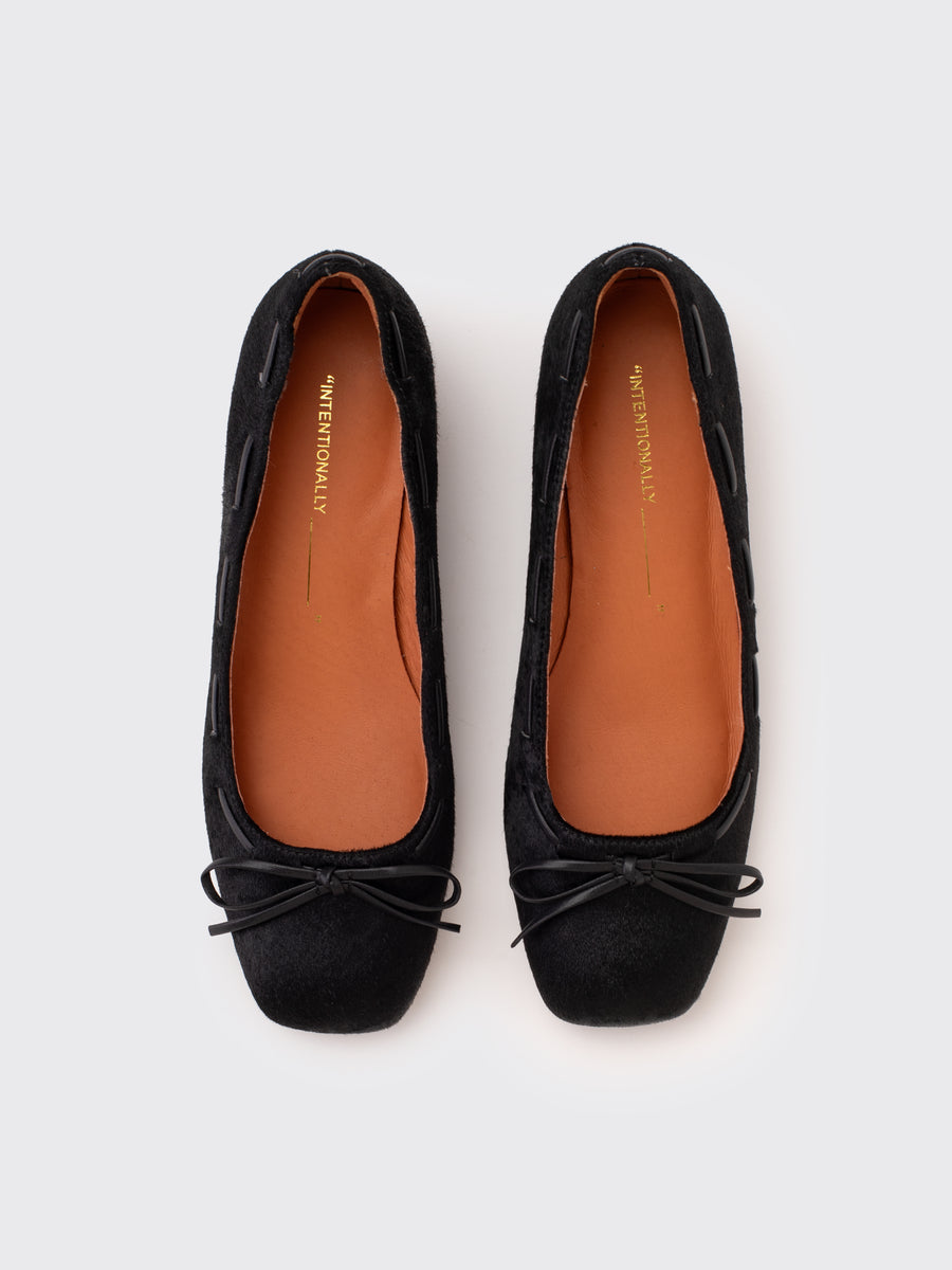 Sia Calf Hair Flat