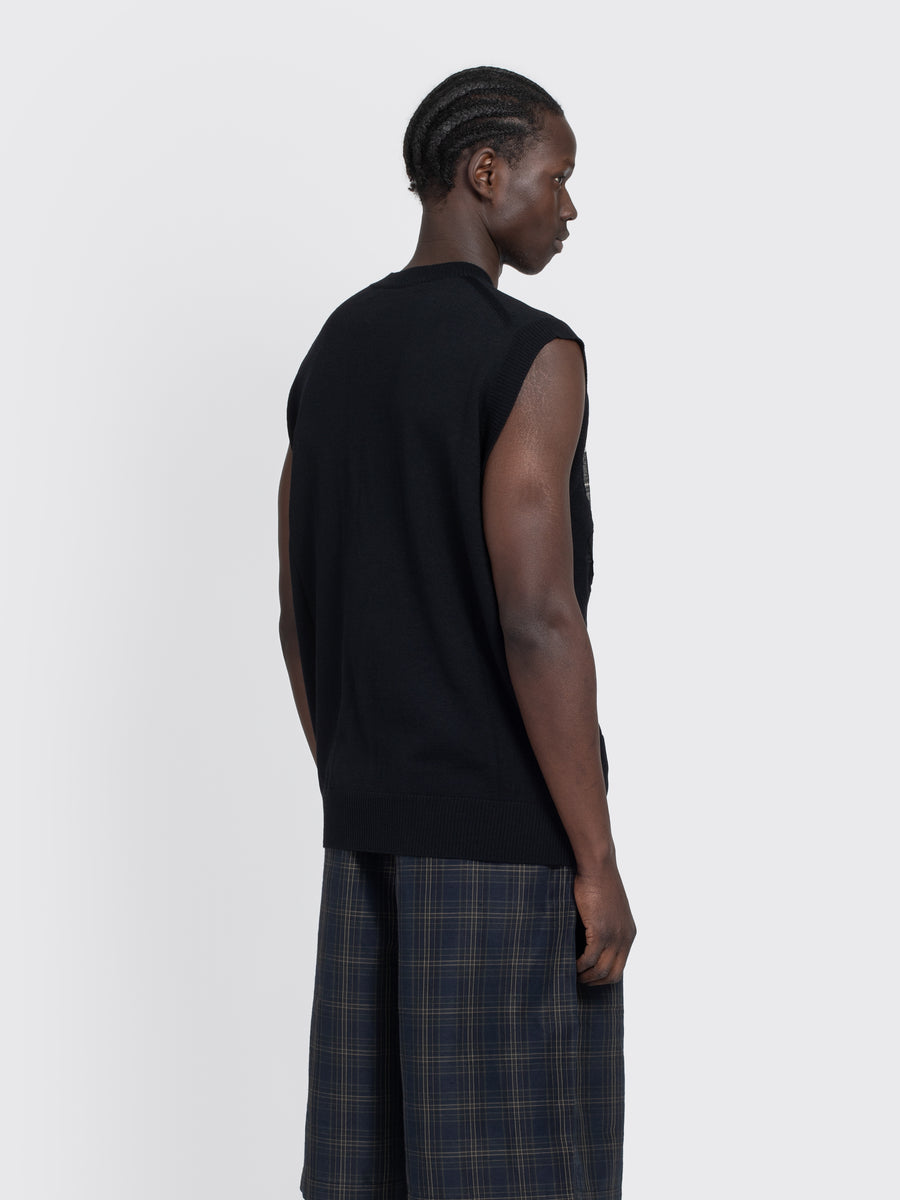Patchwork Vest