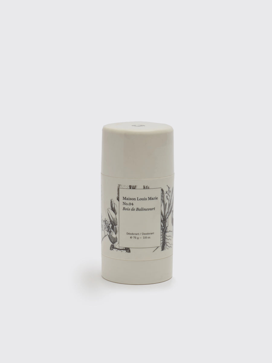 No.04 'Bois de Balincourt' Deodorant
