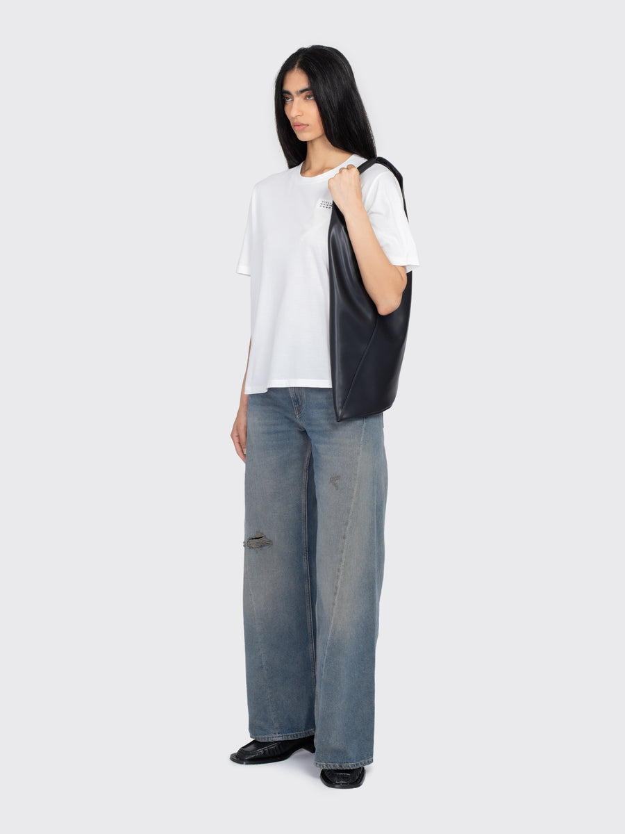 MM6 Blue Distressed Jeans