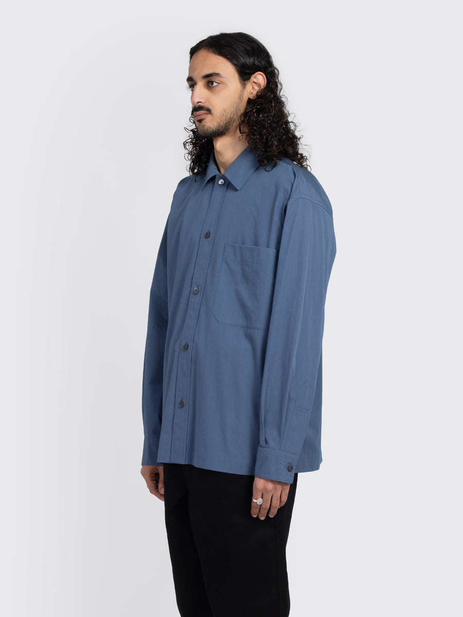 Raised Placket Shirt