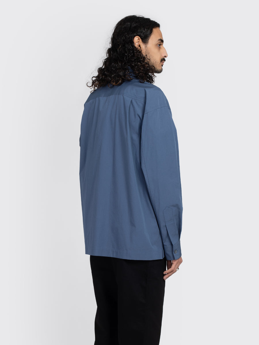 Raised Placket Shirt