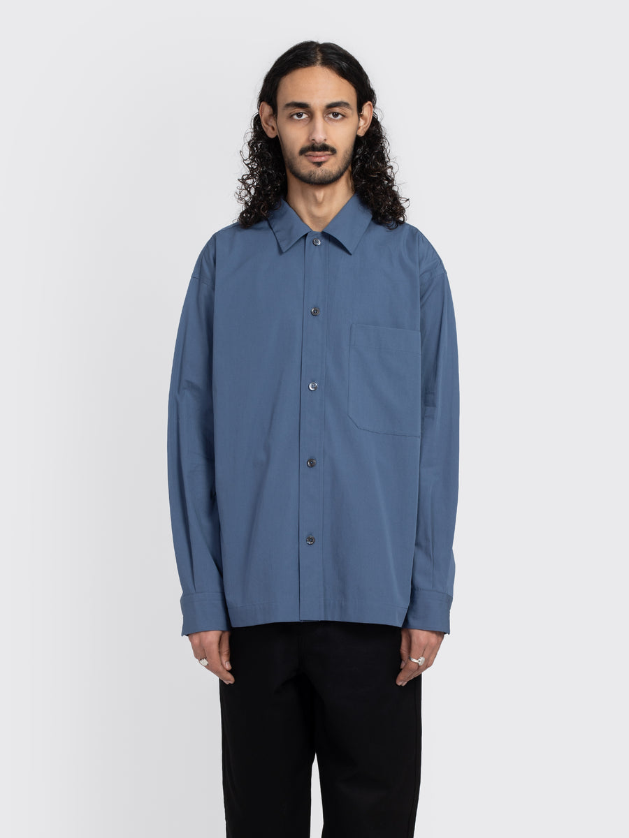 Raised Placket Shirt