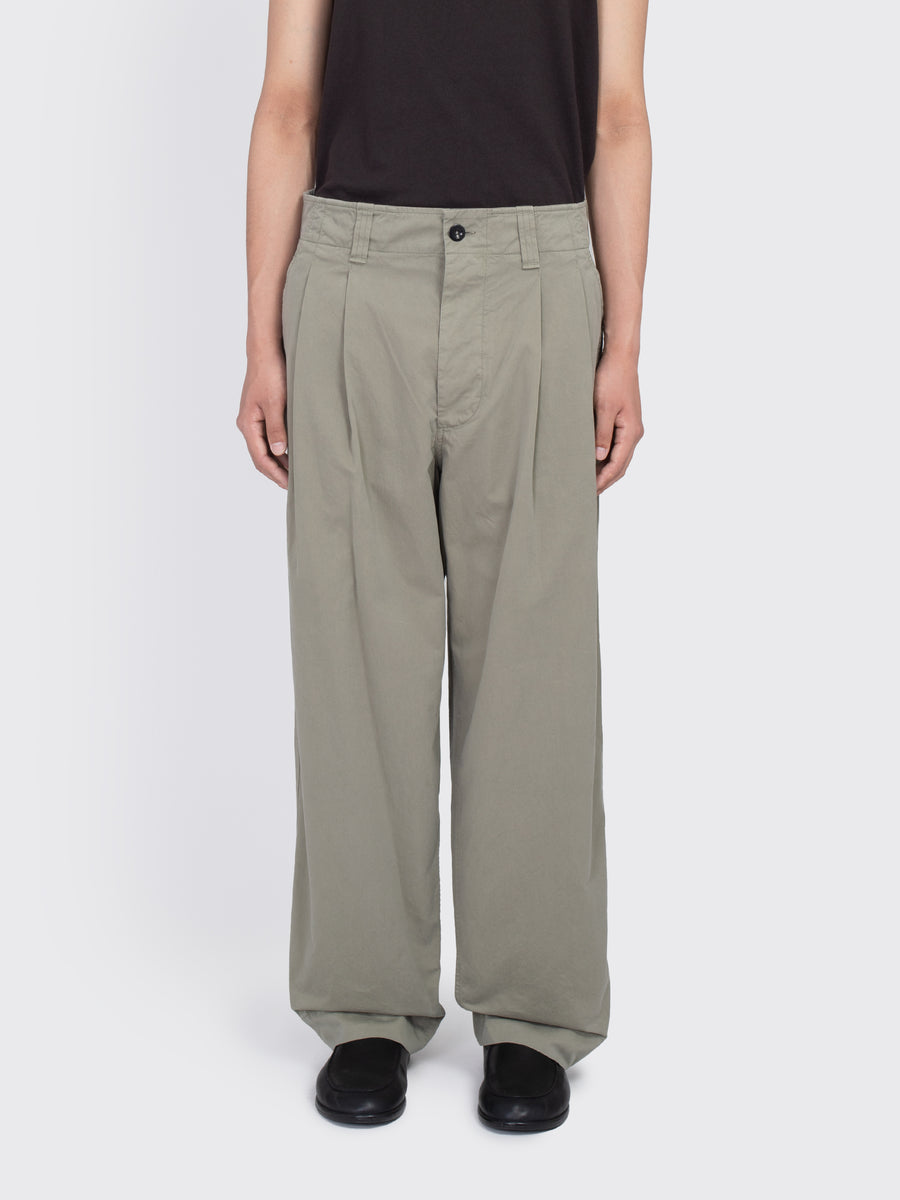 MHL Stitch Pleat Trousers