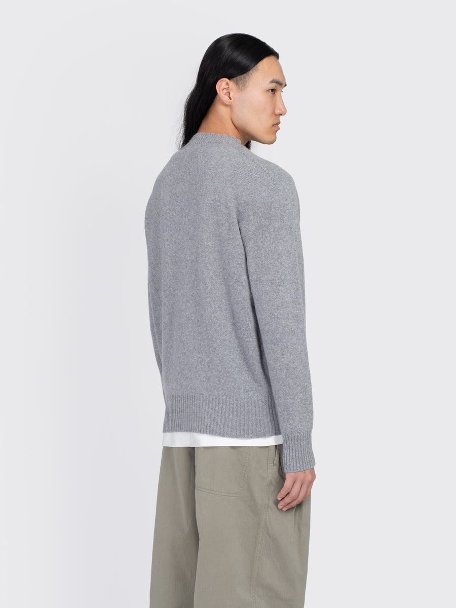 Seamless Cashmere Crew Neck