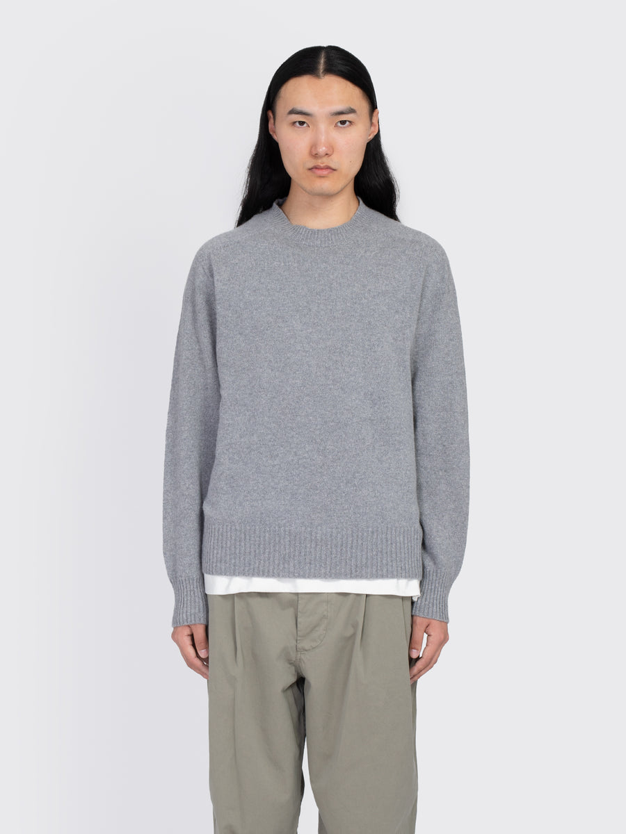 Seamless Cashmere Crew Neck