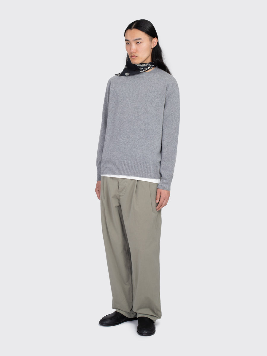 Seamless Cashmere Crew Neck