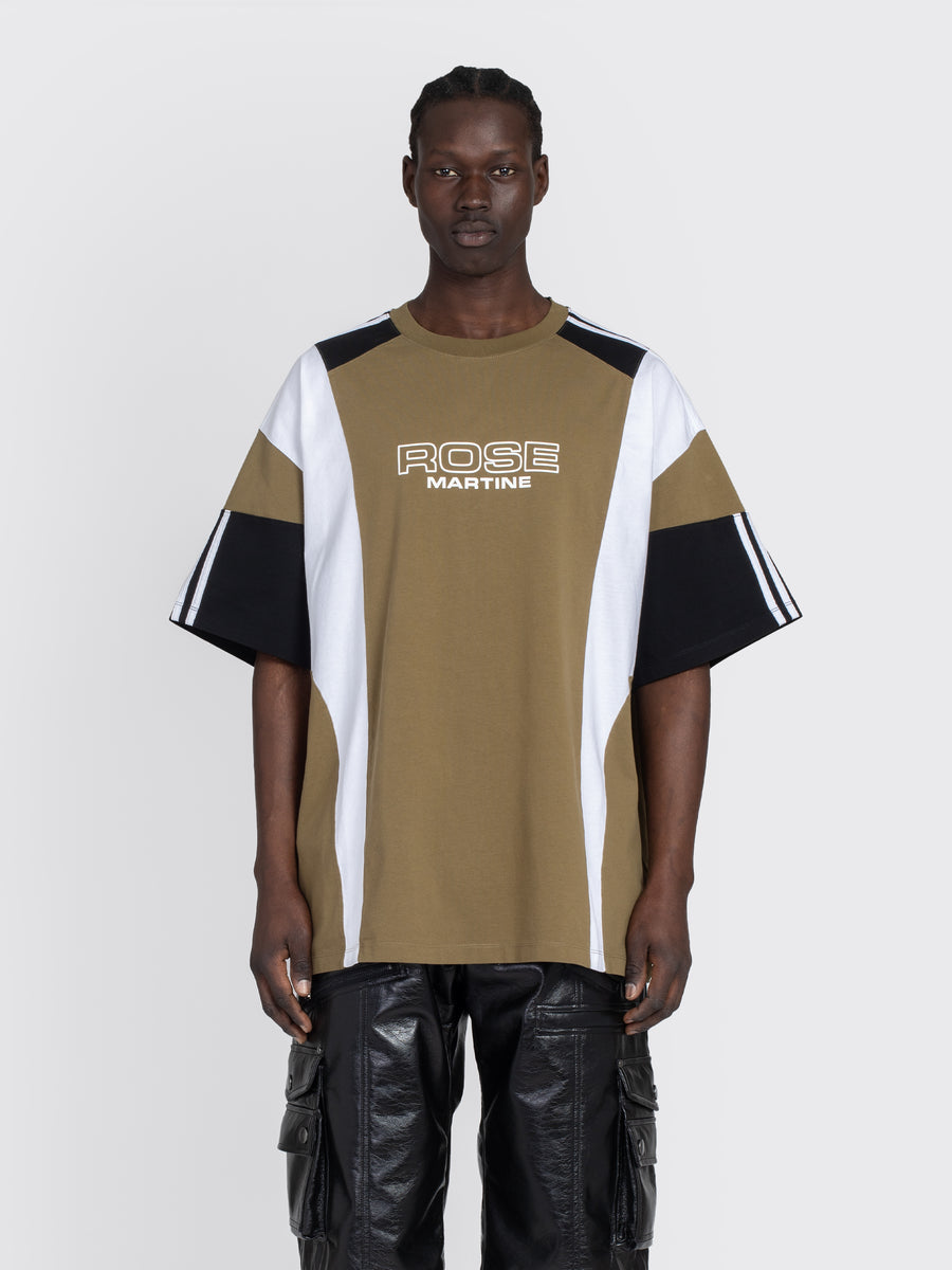 Oversized Panelled T-Shirt