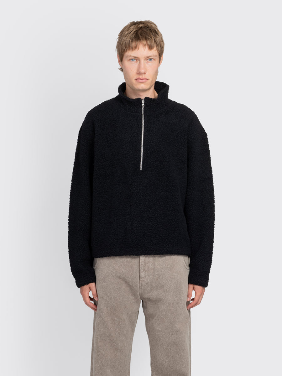 Common Half Zip Sweater
