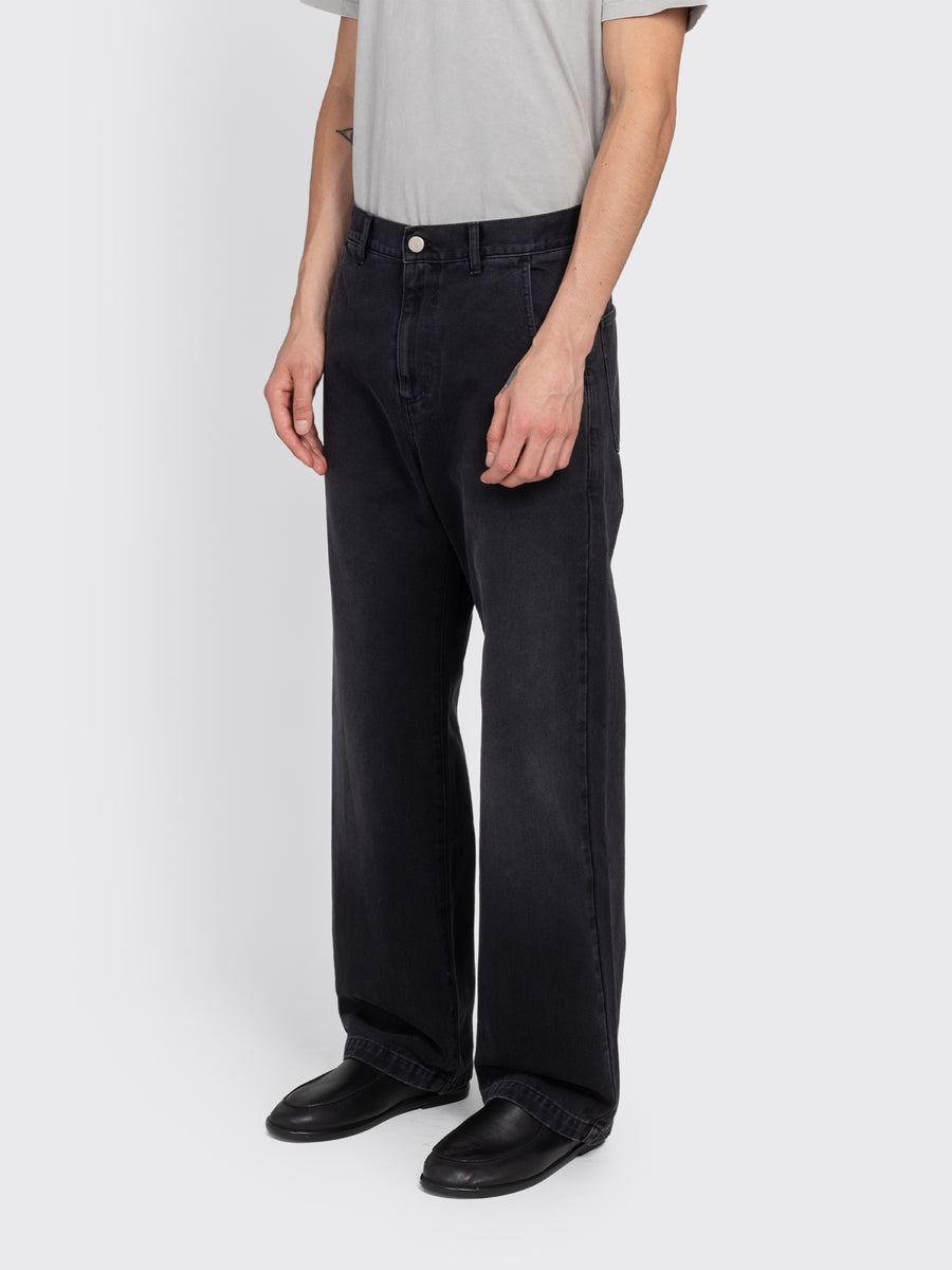 Jeans à coupe droite