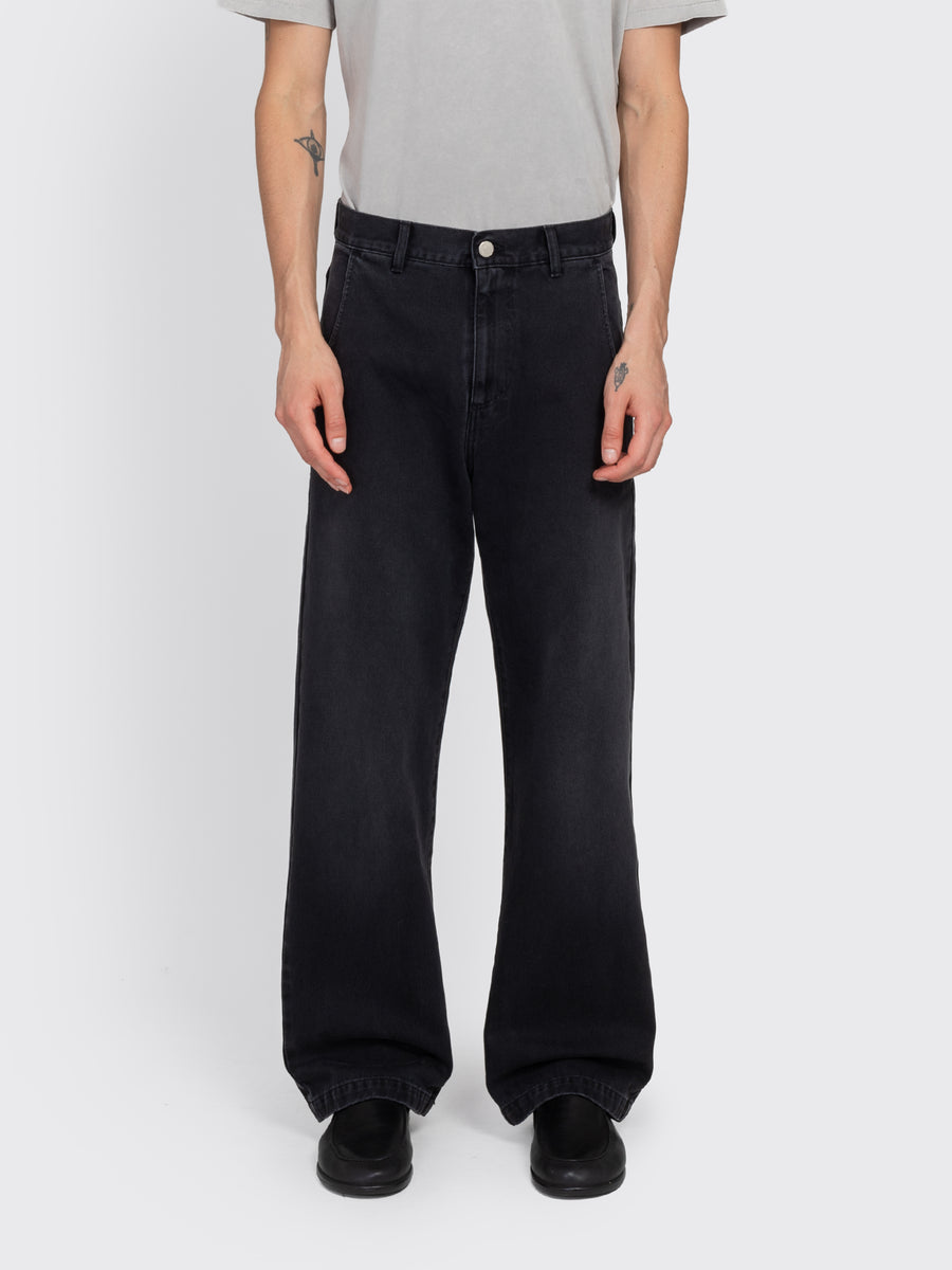 Jeans à coupe droite