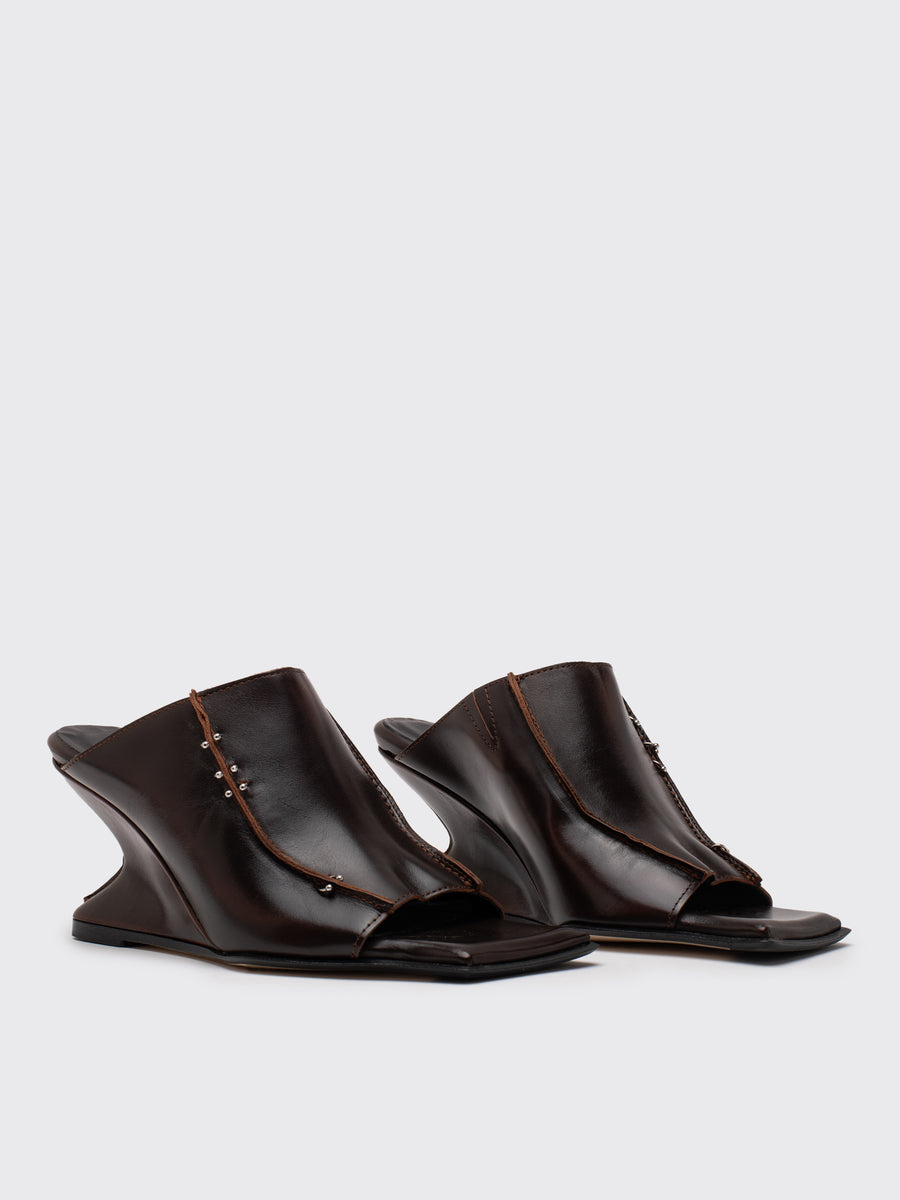 Dalila Brushed Sandals