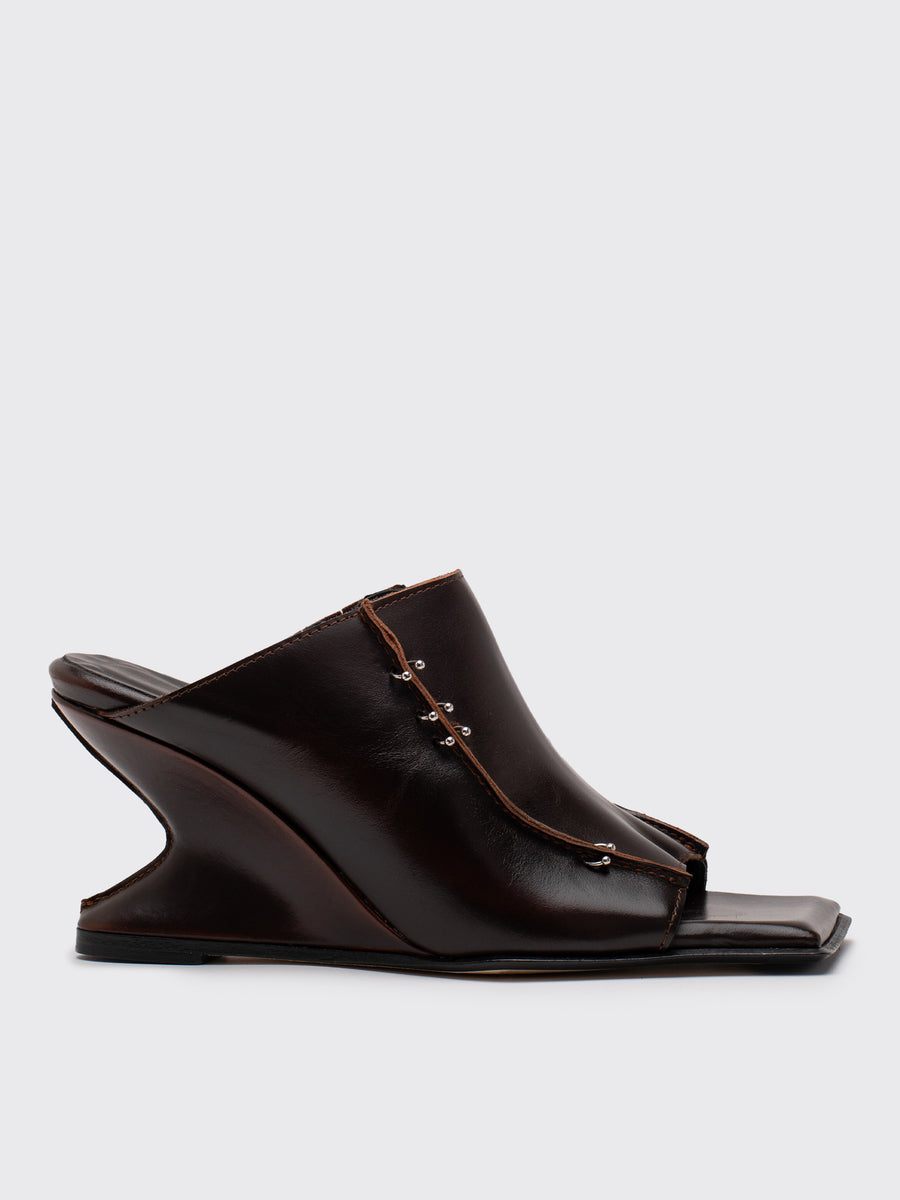 Dalila Brushed Sandals