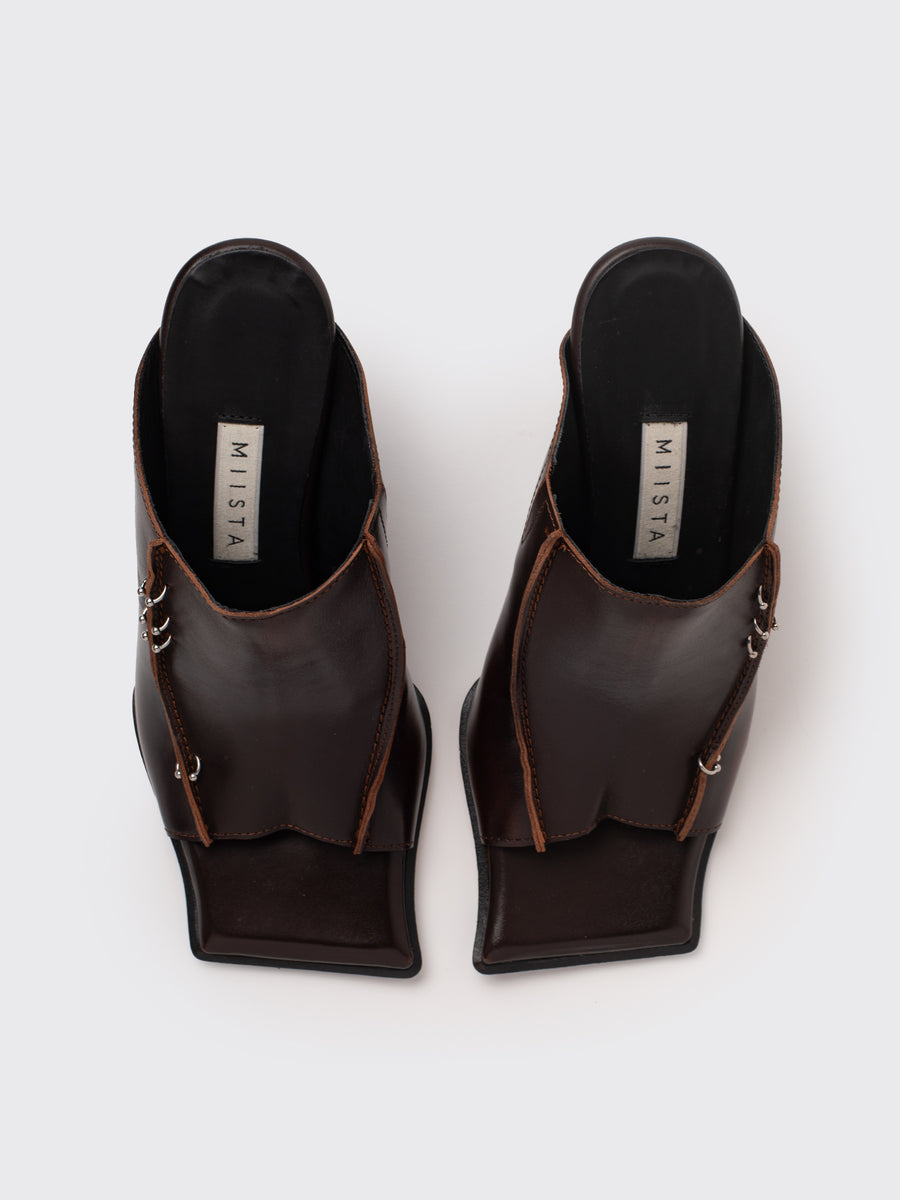 Dalila Brushed Sandals
