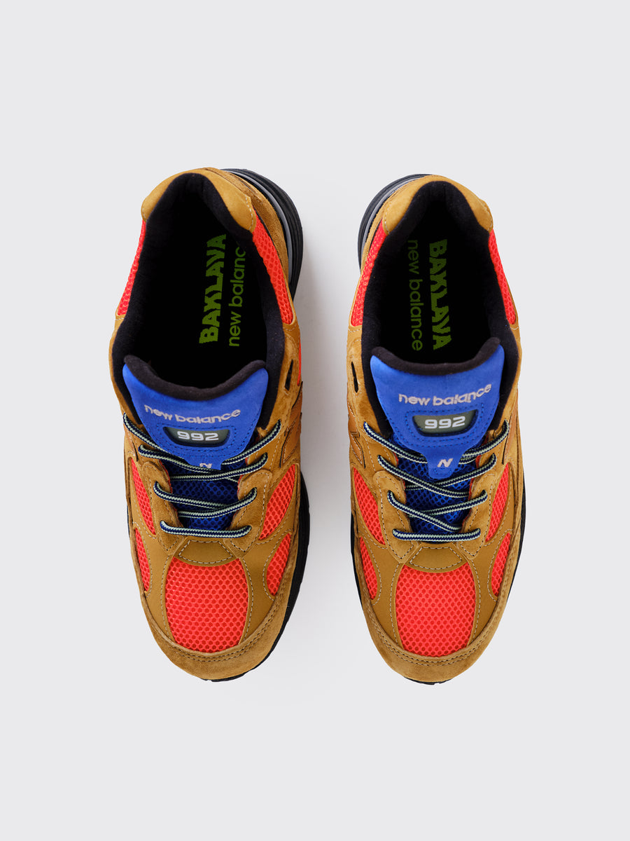 Action Bronson x New Balance Made in USA 992
