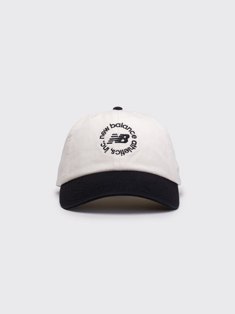 Circle Graphic 6 Panel Hat
