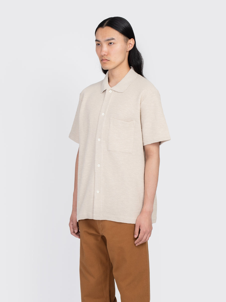 Gustav Crochet Jersey Shirt
