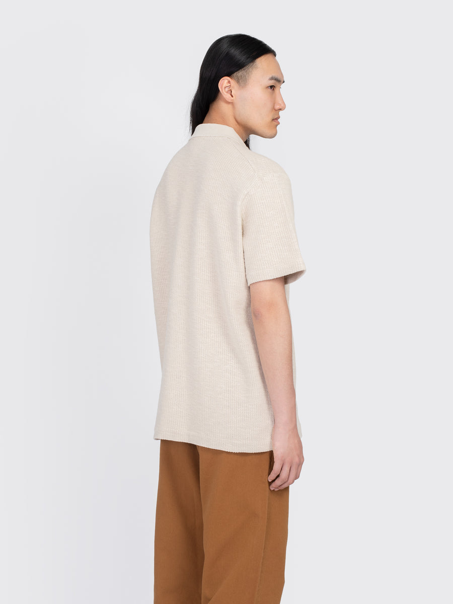 Gustav Crochet Jersey Shirt