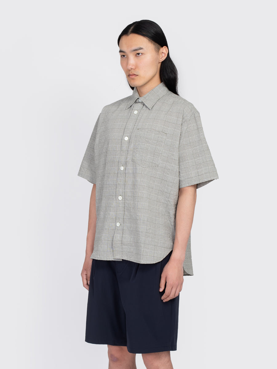 Ole Oversized Check Short Sleeve Shirt