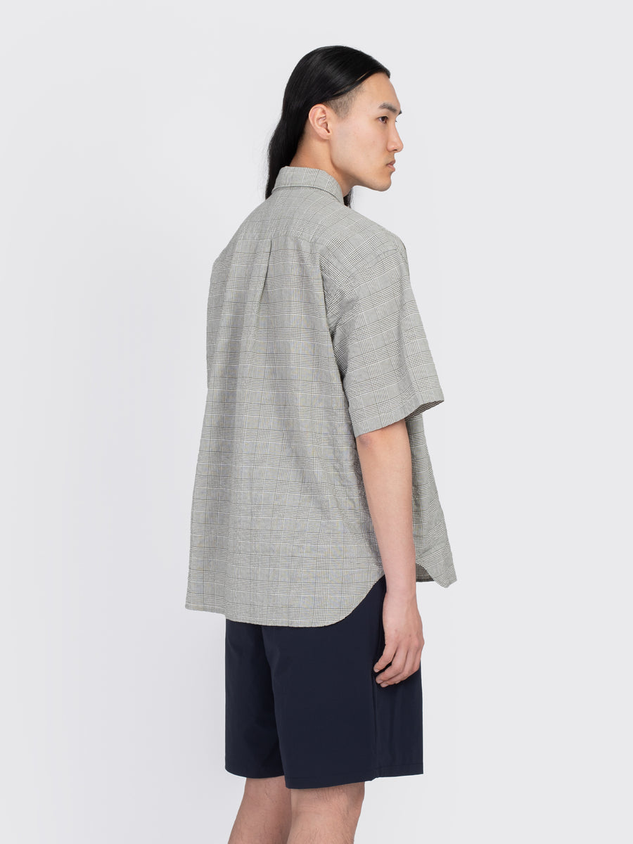 Ole Oversized Check Short Sleeve Shirt