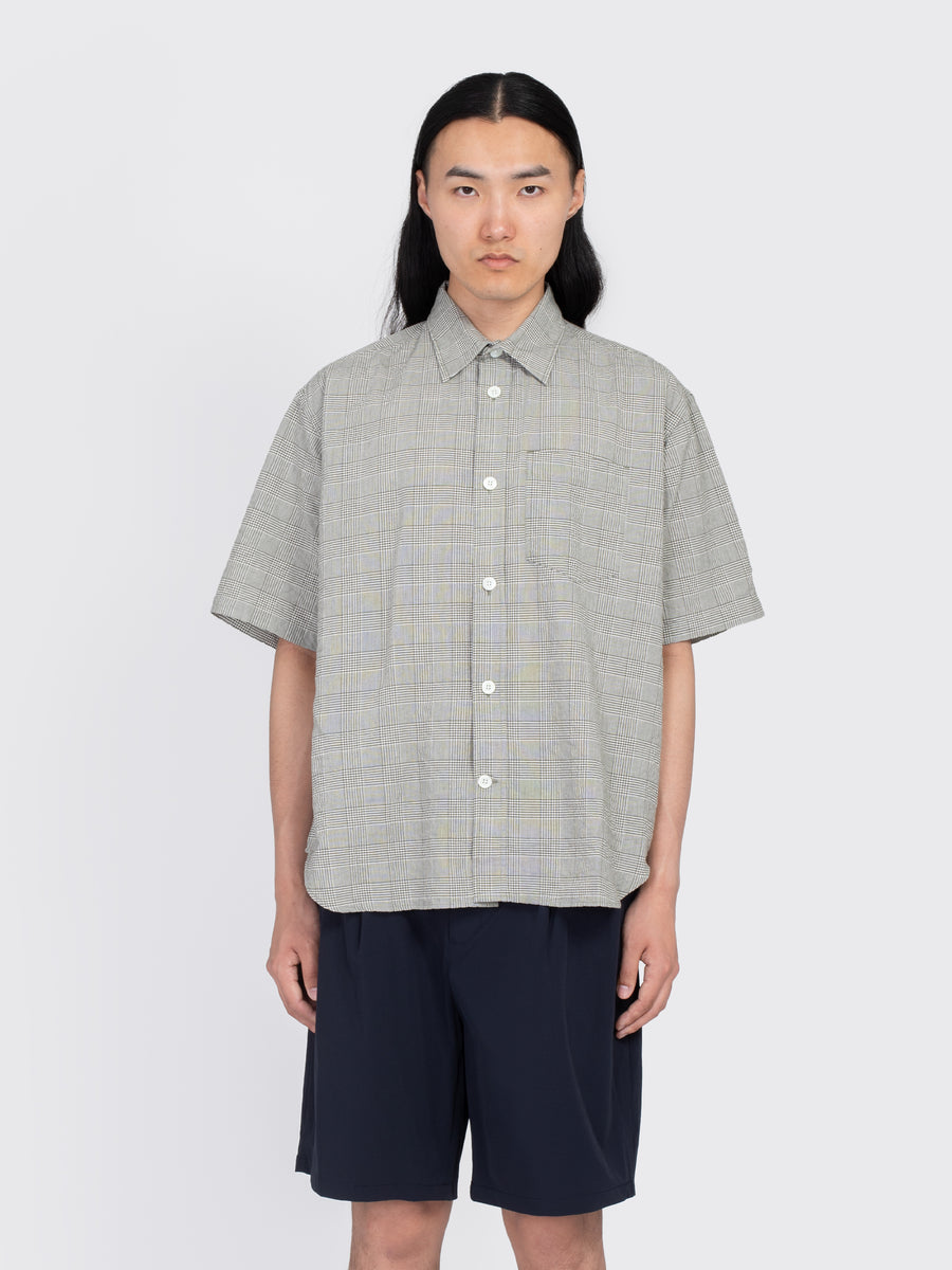 Ole Oversized Check Short Sleeve Shirt