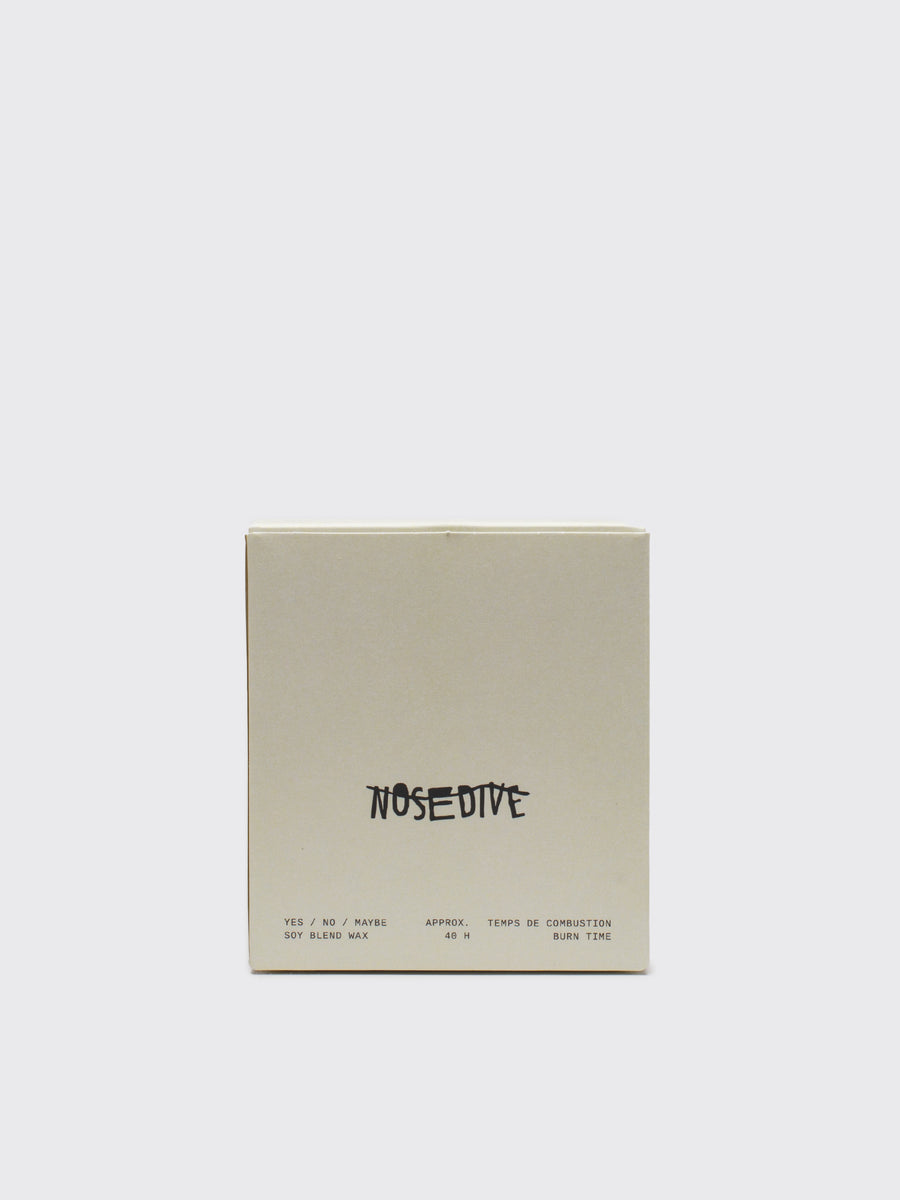 Yes / No / Maybe Candle